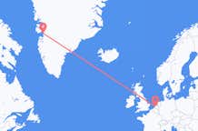 Flights from Ilulissat to Rotterdam