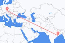 Flights from Bhubaneswar to Linz