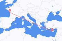 Flyrejser fra La Rochelle til Pafos
