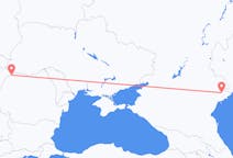 Vluchten van Astrachan naar Satu Mare