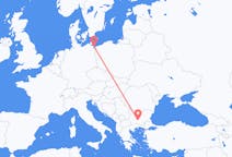 Vuelos de Heringsdorf, Alemania a Plovdiv, Bulgaria