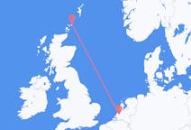Flights from North Ronaldsay, the United Kingdom to Rotterdam, the Netherlands