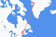 Flights from Rockland to Ilulissat