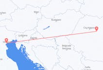 Flyreiser fra Targu Mures, Romania til Venezia, Italia