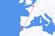 Flyg från Casablanca, Chile till Paris