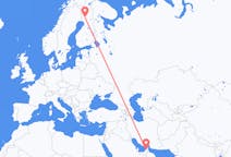 Flights from Dubai in United Arab Emirates to Rovaniemi in Finland