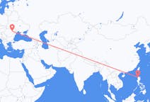 Flyreiser fra Laoag, Filippinene til Bacau, Romania