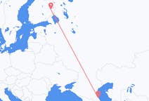 Flights from Makhachkala, Russia to Joensuu, Finland