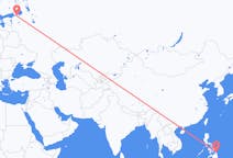 Flights from Del Carmen, Philippines to Saint Petersburg, Russia