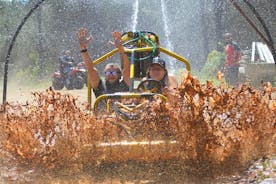 Marmaris Buggy Car Safari (avontuurlijke tour) met watergevechten