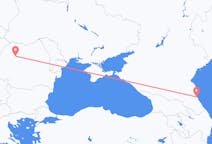 Flyreiser fra Makhatsjkala, Russland til Cluj Napoca, Romania