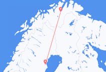 Flights from Lakselv, Norway to Skellefteå, Sweden