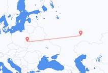 Flyg från Samara, Ryssland till Lublin, Polen