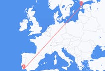 Flights from Kardla, Estonia to Faro, Portugal