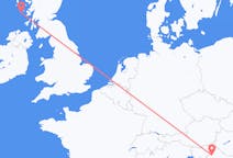 Flyg från Tiree, Skottland till Zagreb, Kroatien