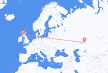 Flights from Orsk, Russia to Glasgow, the United Kingdom