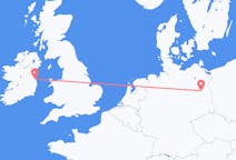 Vluchten van Dublin, Ierland naar Berlijn, Duitsland