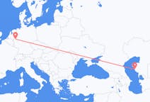Flights from Aktau to Düsseldorf