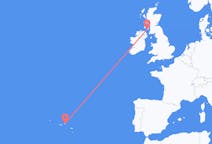 Flights from Campbeltown, the United Kingdom to Terceira Island, Portugal