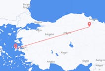 出发地 土耳其从 卡拉穆斯塔法帕夏目的地 希腊希俄斯的航班