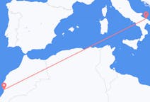 Flug frá Agadir, Marokkó til Bari, Ítalíu