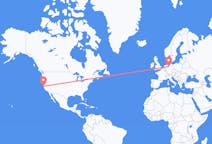 Flights from San Francisco, the United States to Hanover, Germany