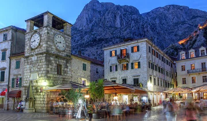Montenegro: Kotor Old Town Walking Tour