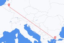 Flights from Alexandroupoli, Greece to Maastricht, the Netherlands