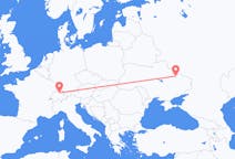 Flights from Zurich to Kharkiv