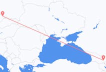 Voli da Tbilisi, Georgia a Ostrava, Cechia