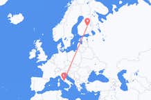 Flights from Kuopio to Rome
