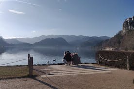 Van Ljubljana naar het meer van Bled - Toeristentaxi Slovenië
