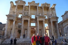 Kusadasi kystudflugt: Efesos privat tur KUN FOR CRUISE GÆSTER
