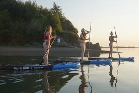 Aventure de stand up paddle