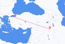 Flights from Erbil, Iraq to Bursa, Turkey