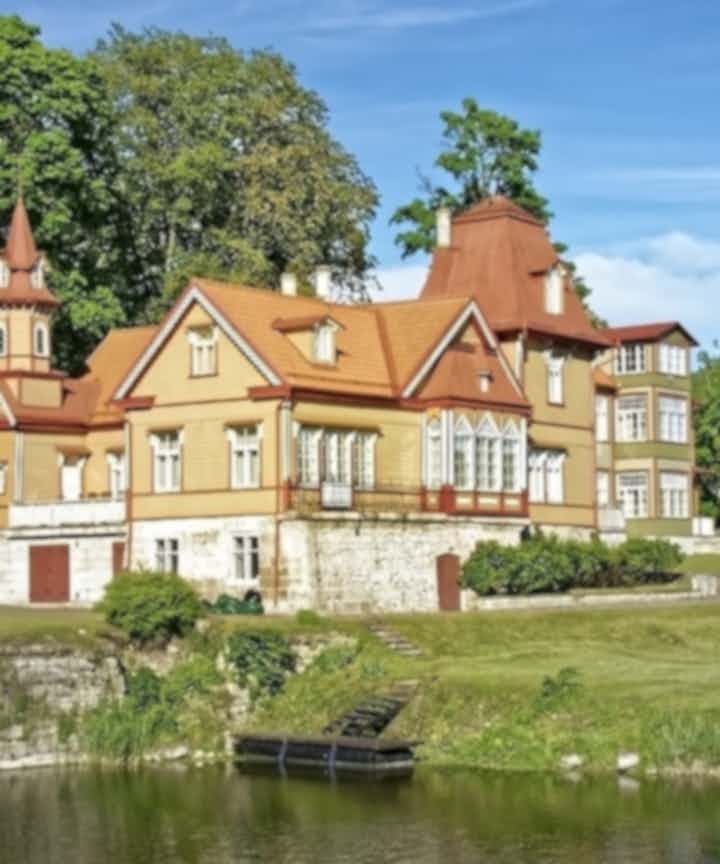 Apartamentos arrendados à temporada em Kuressaare, Estónia