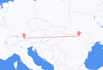 奥地利出发地 因斯布鲁克飞往奥地利目的地 蘇恰瓦的航班