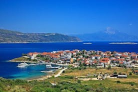 Crociera di un'intera giornata sul Monte Athos e sull'isola di Ammouliani