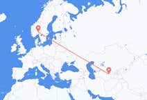 Flyreiser fra Bukhara, til Oslo