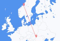 Flights from Oradea, Romania to Trondheim, Norway