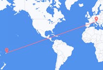 Flyrejser fra Taveuni, Fiji til Rijeka, Kroatien