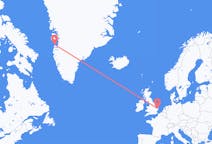 Flights from Aasiaat, Greenland to Norwich, the United Kingdom