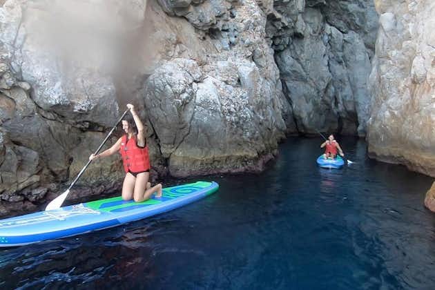 Santorini Stand-Up Paddle og Snorkel Adventure