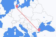 Flyg från Lübeck, Tyskland till Istanbul, Turkiet