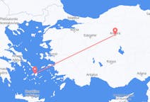 Loty z miasta Ankara do miasta Naxos