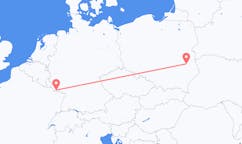 Flyg från Saarbrücken till Lublin