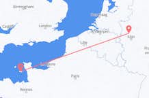 Flights from Düsseldorf to Saint Helier