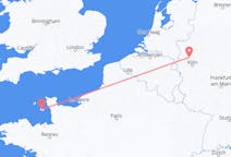 Flights from Düsseldorf to Saint Helier