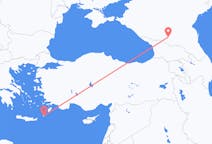 Flights from Nalchik, Russia to Karpathos, Greece