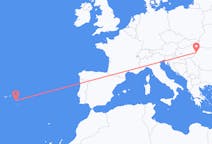 Flights from Ponta Delgada, Portugal to Oradea, Romania